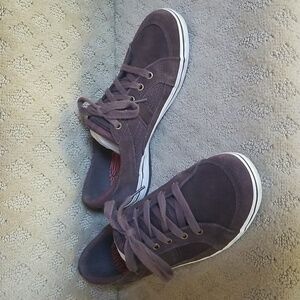 Keds Brown Suede Sneakers